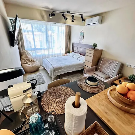 Appartement Beachfront Design Lux *