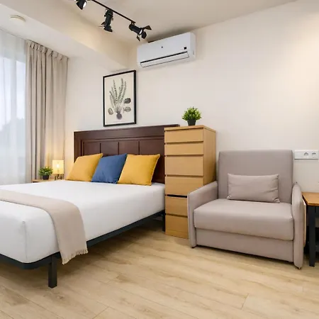 公寓 Beachfront Design Lux 埃斯特波纳