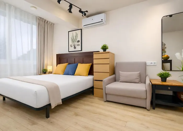 公寓 Beachfront Design Lux 埃斯特波纳