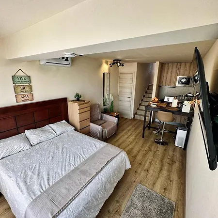 Appartement Beachfront Design Lux *