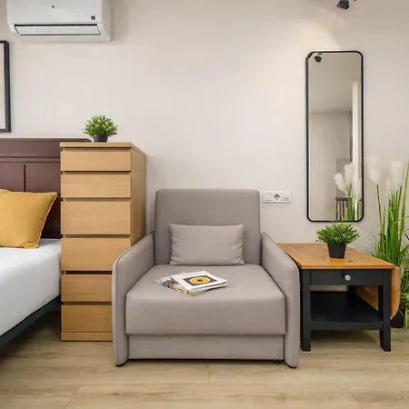 Beachfront Design Lux Apartament *
